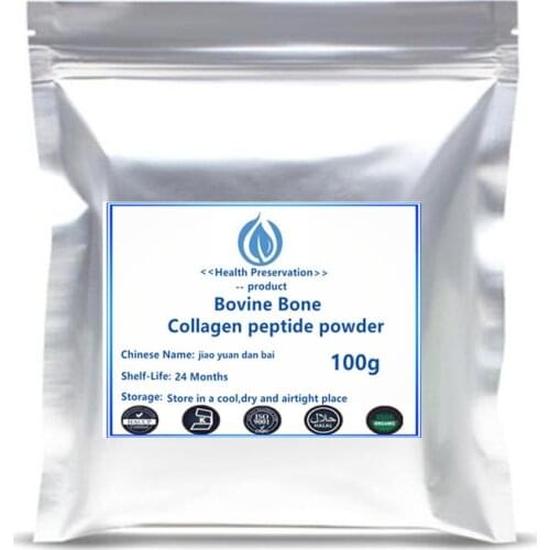 High quality Hydrolyzed Bovine Collagen Powder Bovine collagen peptide powder Antioxidant Prevent bone loss