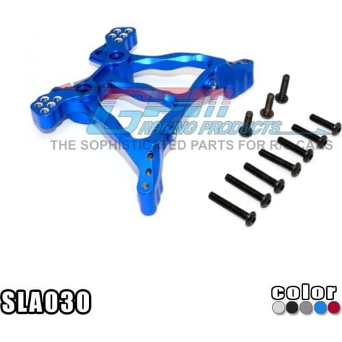 GPM ALLOY REAR SHOCK TOWER For TRAXXAS SLASH 4X4 LOW-CG 68086-21 RC Upgrade