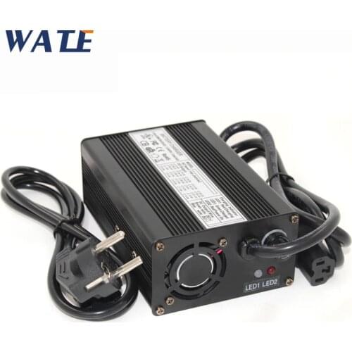 24V 5A lead acid battery aluminum shell charger electric vehicle charger