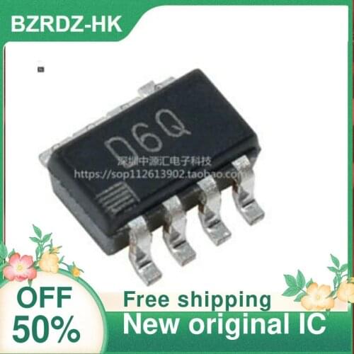 2-10PCS/lot AD5160BRJ AD5160BRJZ5-RL7 D6Q New original IC