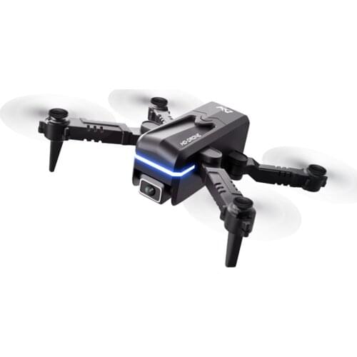 2021 KK1 Mini Rc Drone Wifi Fpv With 4k Hd Single/dual Camera Photography Drone Altitude Hold Foldable Professional Quadcopter