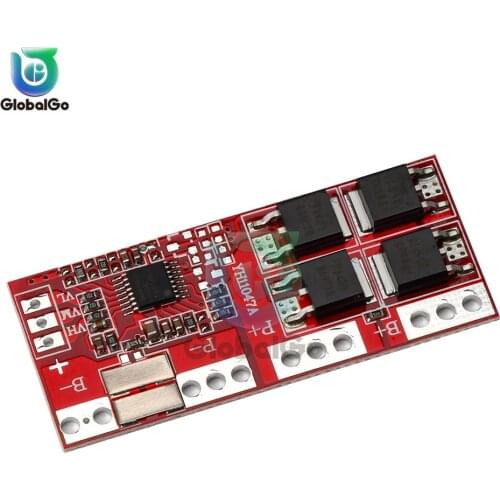 4S 4 series Lithium Battery Protection Board 20-30A For 18650 lithium batteries
