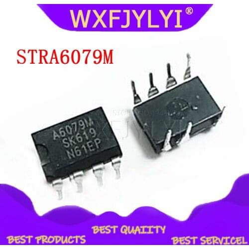 5PCS STRA6079M DIP-7 A6079M DIP7 STR-A6079M A6079 DIP new original