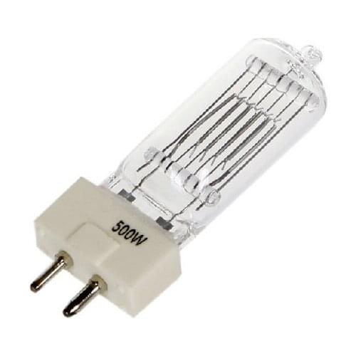 500 watts Halogen Bulb Lamp GY9.5 single ended 110V 230V for 500W fresnel light