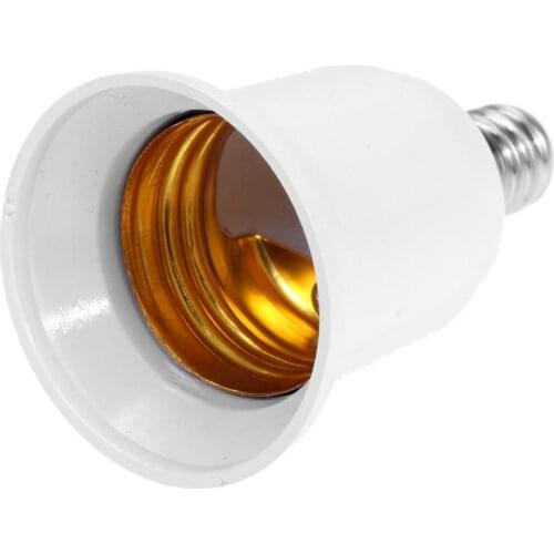 1PC LED Lamp Adapter E14 To E27 Lamp Holder Converter Socket Light Bulb Lamp Base Holder Adapter Plug Led Light Use Dropshipping