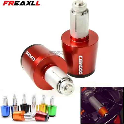 7/8''22mm For Honda CBF1000 CBF 1000 A 2006 2007 2008 2009 2010 2011 2012 2013 Aluminum Motorcycle Handlebar handle Grips Ends