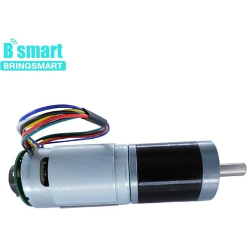 BringSmart Torque 0.4kg.cm Precision Planetary Micro Electric Gear Motor planetary gear box For Home Applliance PG16-050