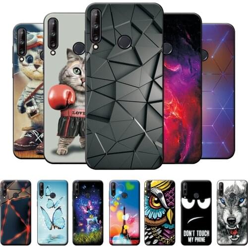 Huawei Y9 Prime 2019 Case For Huawei Y9 Prime 2019 Soft Silicone Back Cover for Huawei Y9 Prime 2019 Phone Case 6.59 Inch