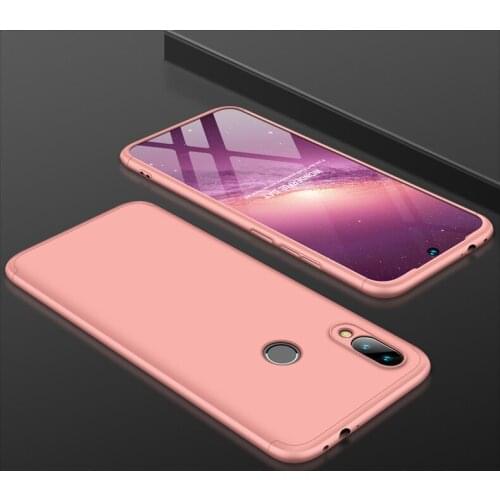 Redmi Note 7 Pro 360 Case Note7 Colored 360 Degree Full Cover Matte Hard Cover Case For Xiaomi Redmi Note7Pro with Glass Film