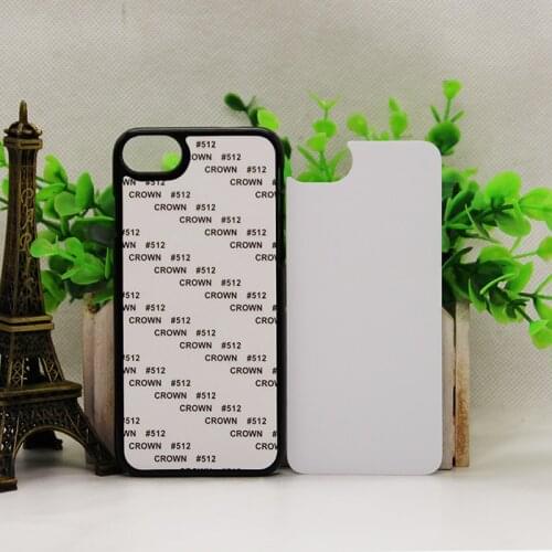 15pcs/lot 2D Blank Sublimation Phone Case For iPhone 6 6s 7 8 X Plus XS XR DIY Printing Heat Press Transfer Cases Cover