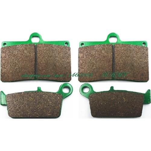 For TM 530 SME 4T 2004 Disc Brake Pads Pill Front Rear