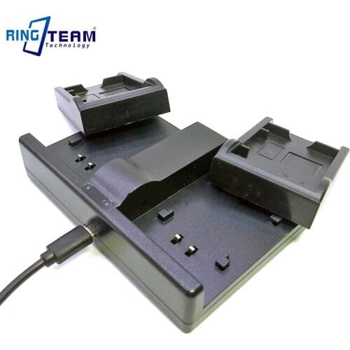 KLIC-5000 K5000 Battery Dual Charger for Kodak Cameras EasyShare One DX6490 DX7440 DX7590 DX7630 LS420 LS433 Z730 Z760 Z7590