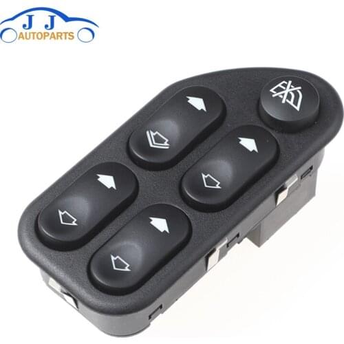 NEW 7S6514529AA Window Switch 4 Way 8+3 Pin Driver Side Car Accessories For Ford Ranger Fiesta Ecosport 2004-2008