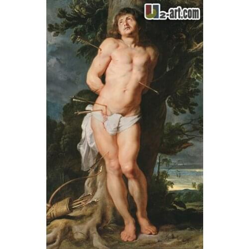 Canvas Prints (st Sebastian Rubens) Wholesale gift hot sale wall art HD print oil painting on canvas for sale 13-Zjyh-(131)
