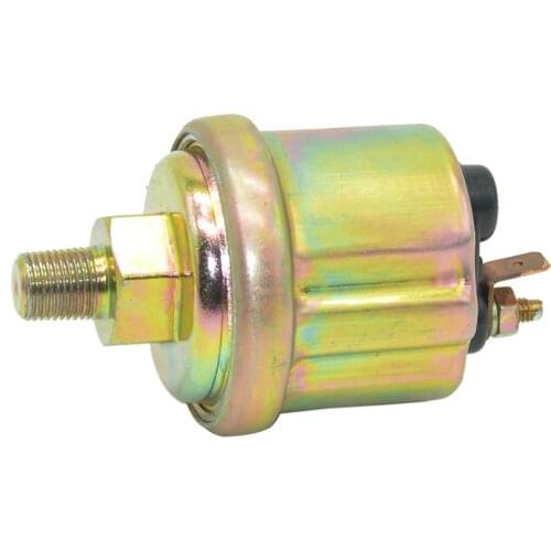 Round Earth 12V Oil pressure Gauge Sensor Replacement For 1/8 NPTany Digital and Stepper motor form oil press Meter