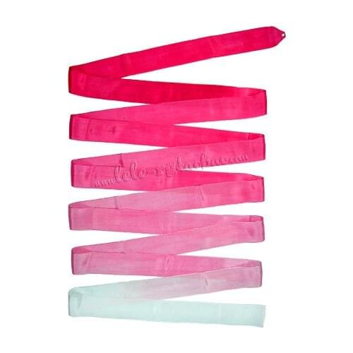Gradient color Rhythmic Gymnastics Ribbon