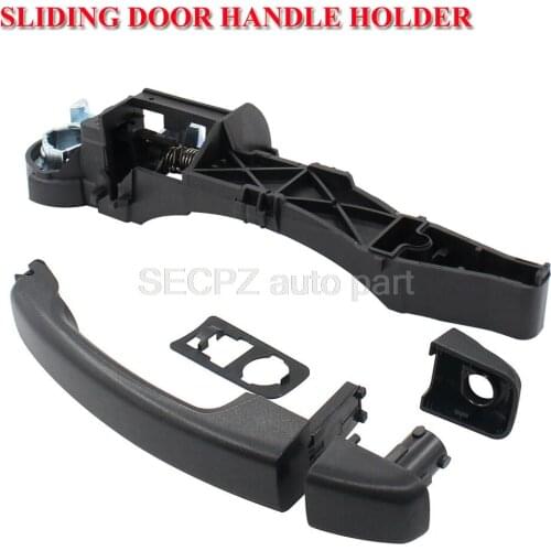 Left Side Sliding Door Handle Holder For 806069981R 806067794R 806073022R Sliding Left Door Handle