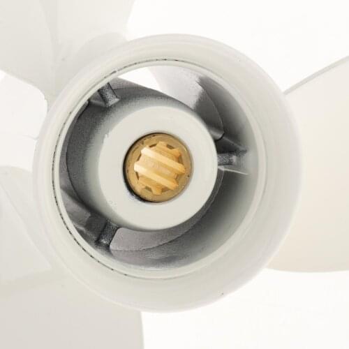 Propeller 9 1/4x10-J for Yamaha Engine 63V-45952-00-EL 3 Blades Professional