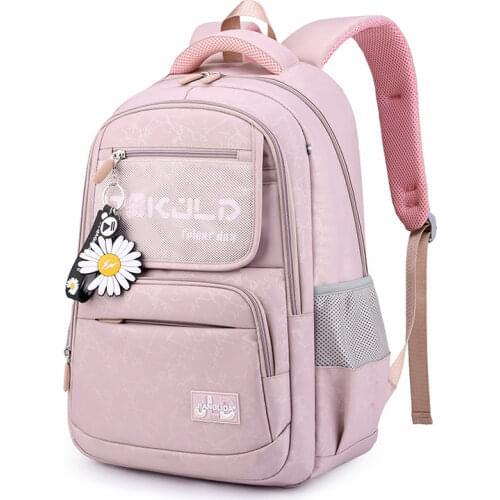 Cute Female Student Backpack Women Girls School Bags Waterproof Nylon Kawaii Backpack Ladies Book Bag Travel Bagpack