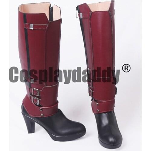 Deadpool 2 The Untitled Deadpool Sequel Wade Winston Wilson Ashes MV Ver. Cosplay High Heel Shoes S008