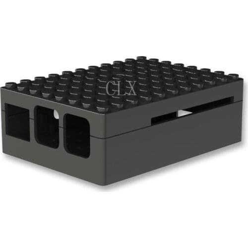 Offical Raspberry Pi 3 Model B+ ABS Case for RPI 3 Model B Enclosure Box Shell Compatible with Raspberry Pi 3 Model B plus