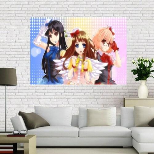 Custom Beyond the Boundary Poster Wall For Home Art Decoration Poster Canvas Fabric Cloth HD Printing No Frame Not Fade A12.2