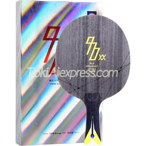 YINHE 970XX -K / 970XX-K KLC Kevlar Carbon ALC YINHE Table Tennis Blade Original Galaxy Ping Pong Bat / Paddle