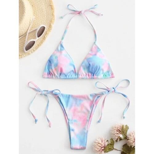 Sexy Women Bikini Brazilian Swimsuit Push-up Bra Bikini Set Two Piece Swim Suit Swimwear Beachwear Bathing Female Biquini 2021