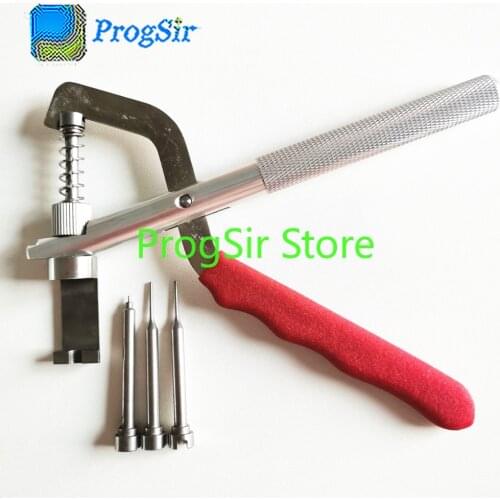 Folding Car Key PIN Removal Clamp Disassemble Pliers Fixing Assemble Blade Espada Tool