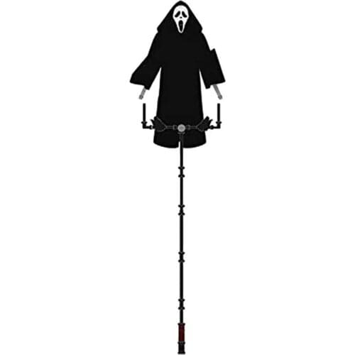 Terror Scarecrow Halloween Outdoor Decoration Ghostface Scarecrow Hanging Scary Scream Ghost Ghostface