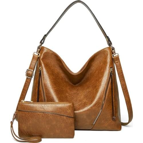 Vintage Women Backpack for Teenage Girls School Bags Large Drawstring Backpacks High Quality Leather Black Brown Bag 2021 C1731