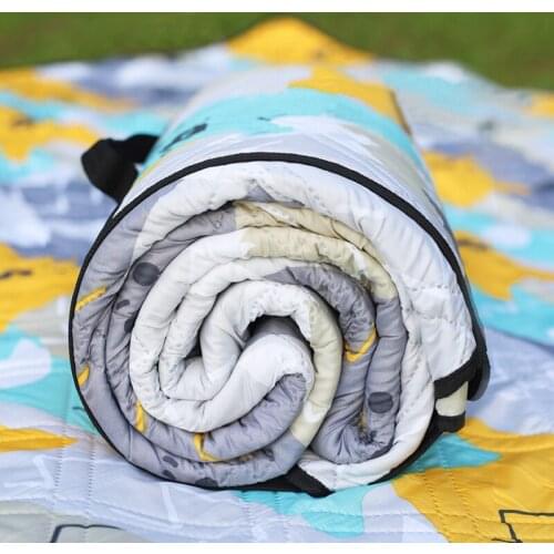 Damp Proof Mat Outdoor Picnic Mat Camping Mat Aluminum Film Waterproof Picnic Cloth Camping Thickened Folding Beach Mat