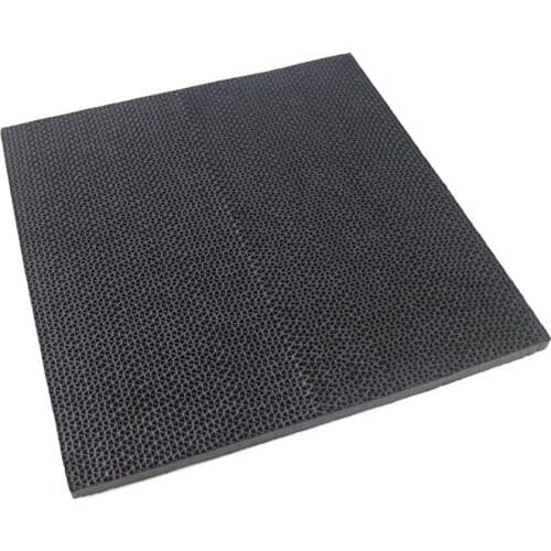 High quality Black Deodorizing Catalytic Filter Parts for DaiKin MC70KMV2-N MC70KMV2-R MC70KMV2-K MC70KMV2-A Air Purifier Filter