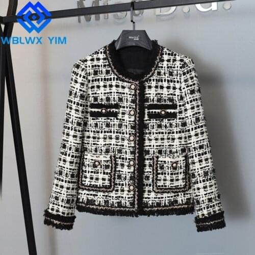 WBLWX YIM Women's Short Coats