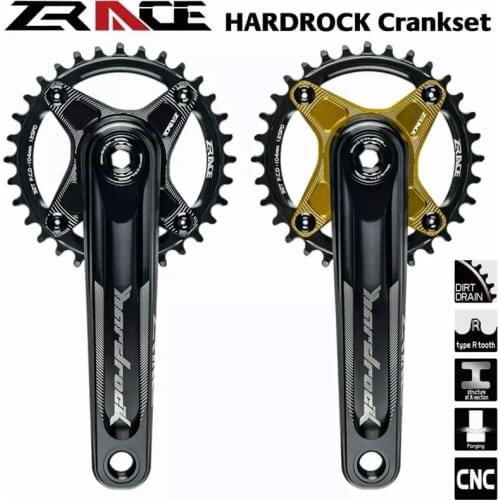 ZRACE-HARDROCK 1x10 11 Speed Crankset,12 Speed Crankset for MTB XC/AM/DH/FR 170/175mm, 32T/34T BB83, BB68/73 SRAM EAGLE Crankset