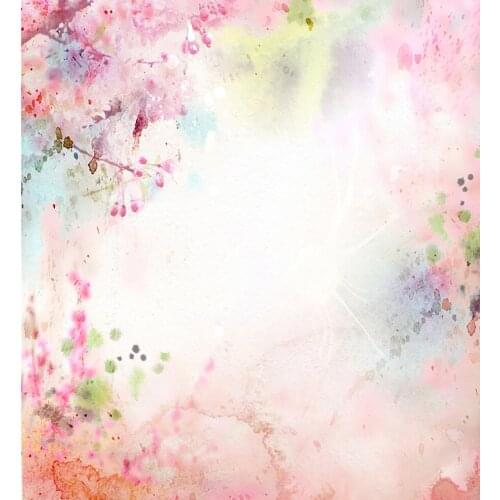 VinylBDS Photo Backdrops Hand-Painted Oil Painting Background Backdrop For Wedding Photo Background