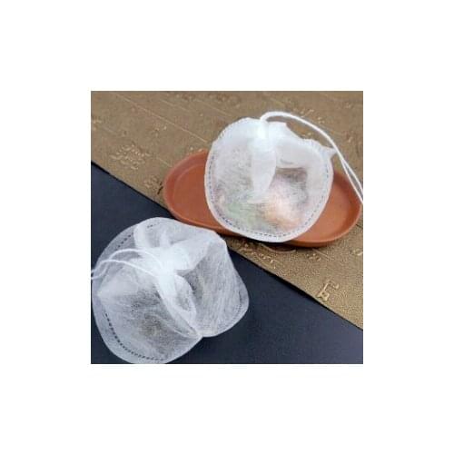 100 corn fiber tea bags boat type disposable homemade tea bags tea bags customized seasoning filter bags