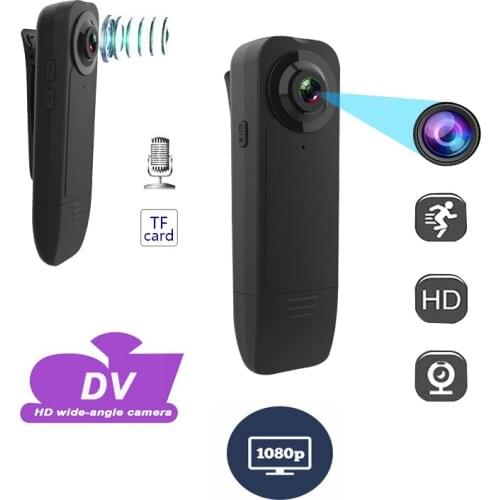 1080P HD New Mini Camera Portable Security Night Vision Camcorder Motion Detection Wide Angle Small Security Cam