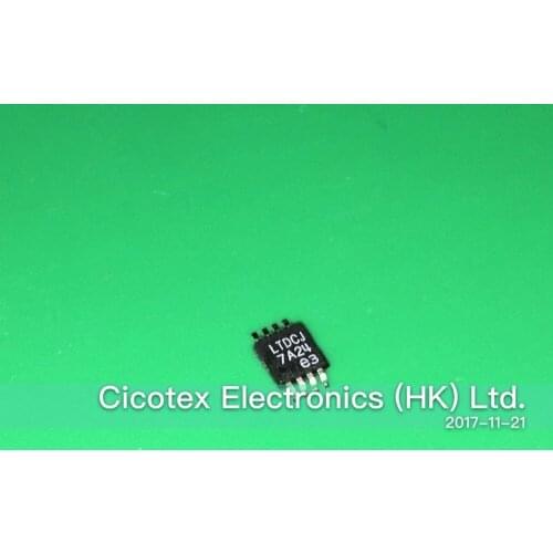 3pcs/lot LT3580HMS8E#TRPBF 3580 MSOP8 LTDCJ IC REG MULT CONFIG INV ADJ 8MSOP