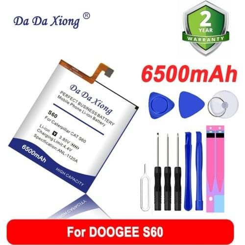 6050mAh for Caterpillar CAT S60 APP-12F-F57571-CGX-111 Battery+tool