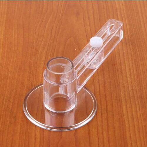 Acrylic Badge Circle Cutter for Button Maker Machine DIY Cutting Tools For Right and Left-handed Users