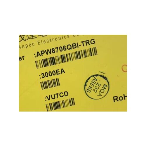 APW8706QBI-TRG APW8706QBI APW8706