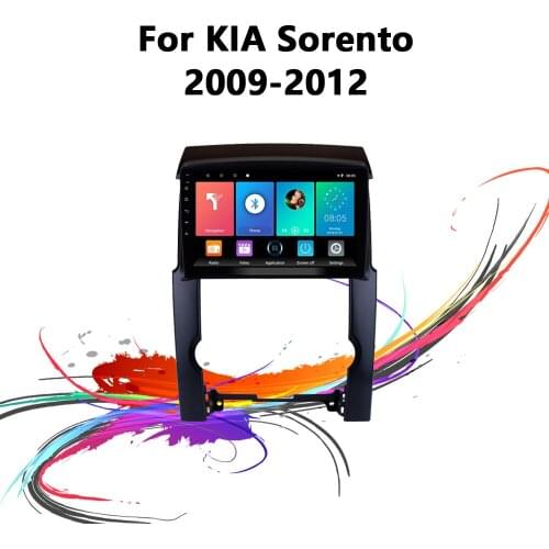 Eastereggs For KIA Sorento 2009-2012 Car Radio Stereo Car multimedia GPS Player Head Unit Navigation 10.1" 2.5D Android
