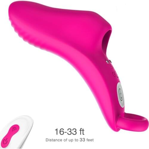 Wireless Vibrating Finger Vibrator G Spot Stimulator Wand Massager Female Masturbator Sex Toys For Women Sex Gloves Fingering