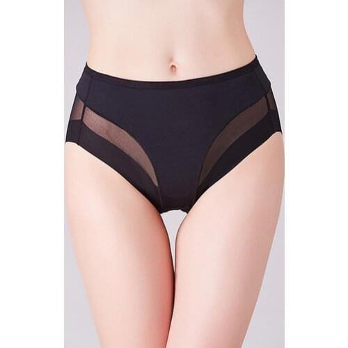 Seamless Panties Underwear Women High Waist Brief Hip Lift Underpanties Breathable Pant Sexy Lingeries M-XL Body Shaper