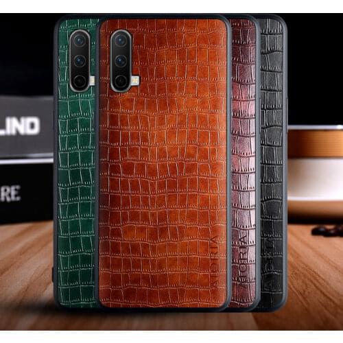 Case for Oneplus Nord CE 5G funda luxury crocodile pattern leather soft TPU hard phone cover for oneplus nord ce 5g case