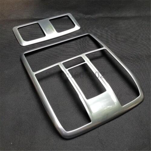 For Mazda 6 Atenza 2014 2015 Car-styling inner decal ABS Car interior decoration Front + Rear Reading Light Lamp Cover Trim