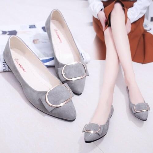 Dwayne Women's Ballet Flats With Heels