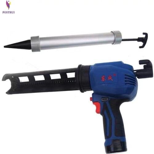 DCPJ12E Electric Glue Gun Handheld Charging Lithium Electricity Glass Glue Gun Handheld Silicone Gun 12V