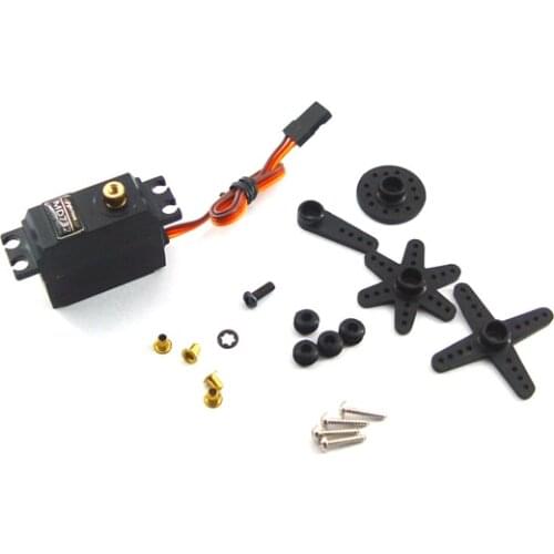 Henge MD732 Digital Servos Metal Gear Digital Lock Tail Servo trex 450 500 Helicopter